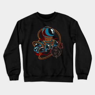 the astronauts Crewneck Sweatshirt